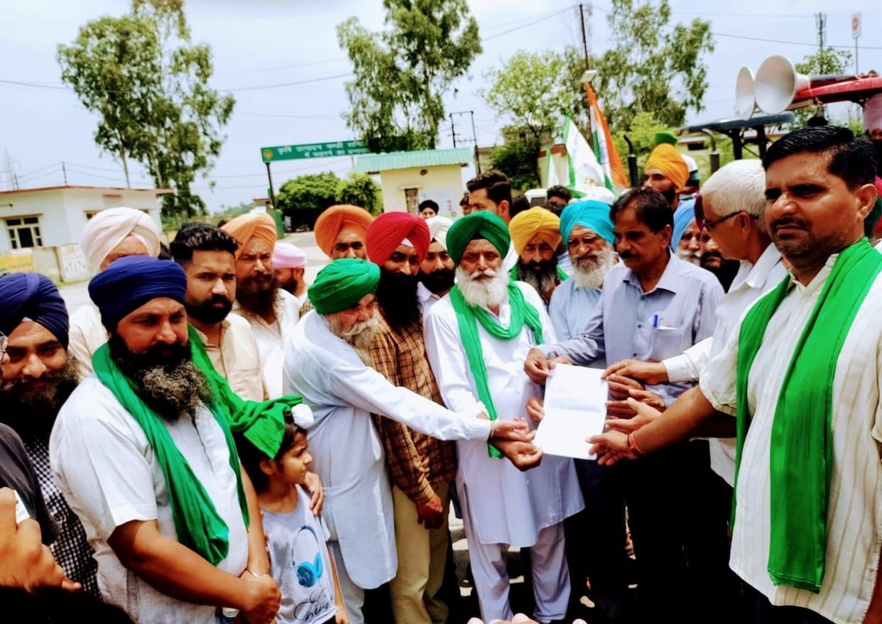 Farmer's Protest in Kashipur, Jaspur