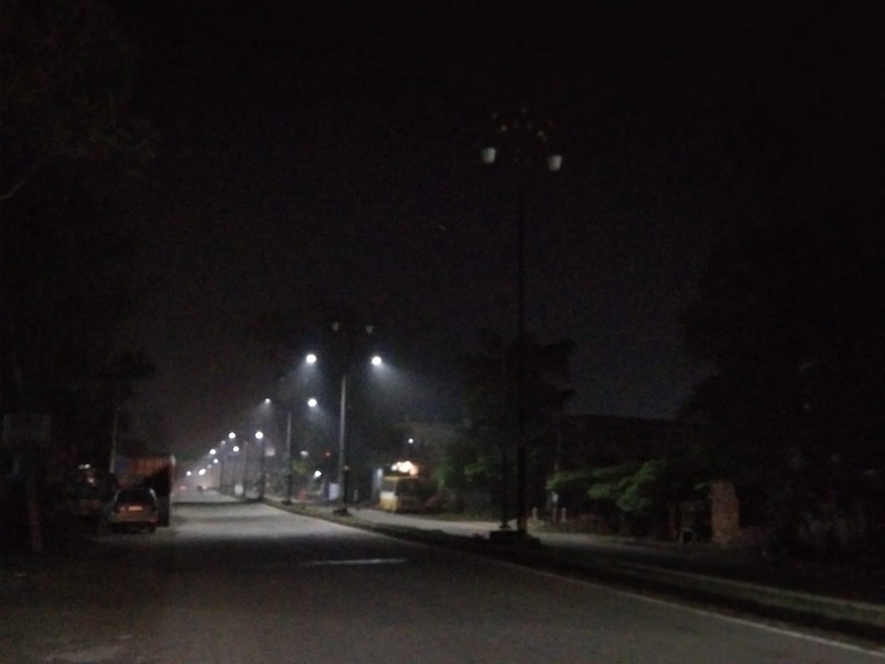 Even after seven months the lights did not shine, Kurukshetra
