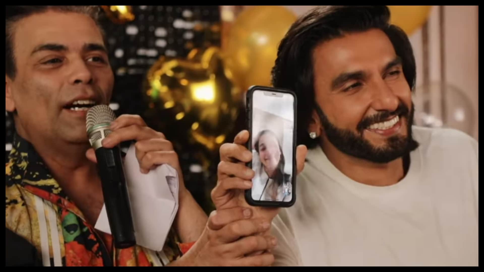 Rocky Aur Rani Ki Prem Kahani: Karan Johar shares ranveer singh alia bhatt Film shooting wrap up video