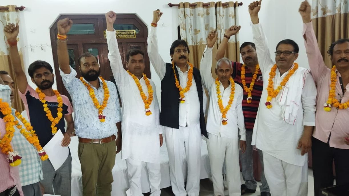 Unnao: Beenam became the President of Kursath Business Delegation
