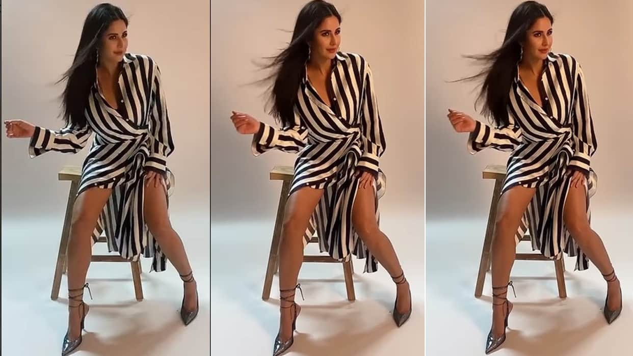 Katrina Kaif  Glamorous photoshoot of in open hair, fans say please change hairstyle