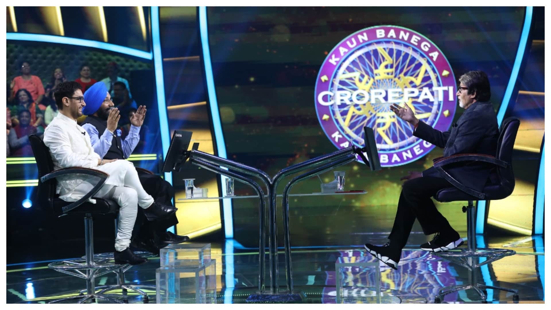 Kaun Banega Crorepati: Amitabh Bachchan KBC 14 celebrate 75 years of independence with Aamir khan on 7 August