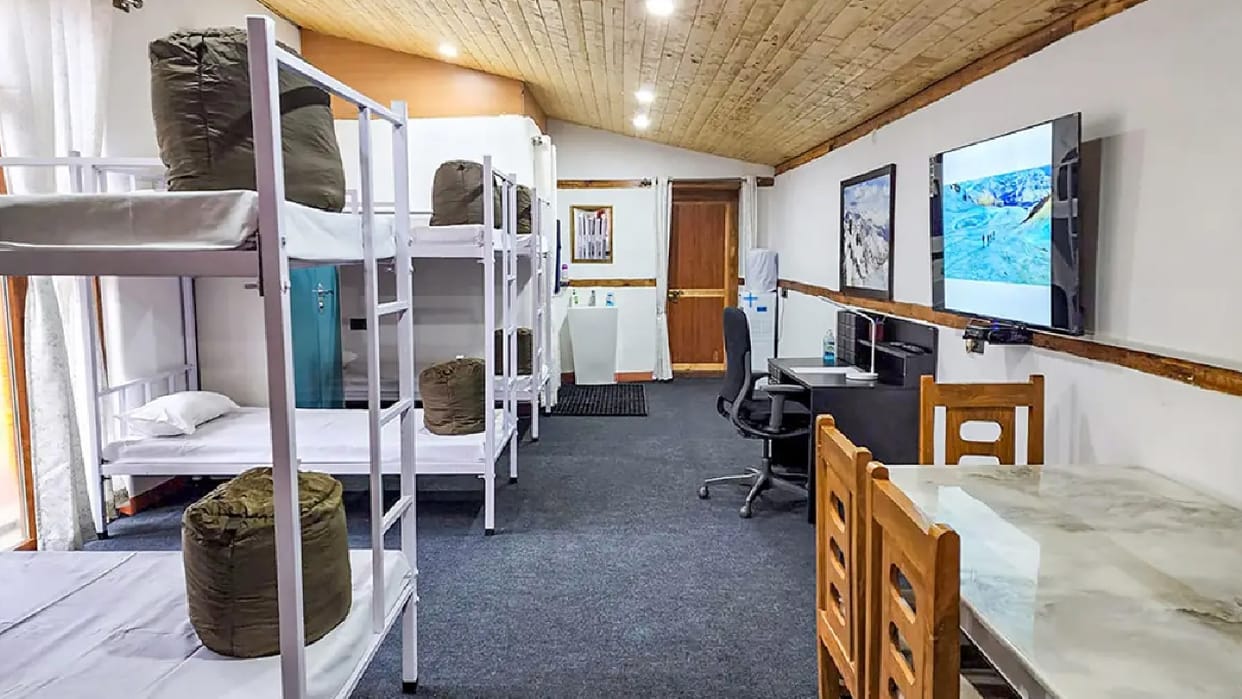 Leh special house built for security forces jawan to live in Minus 30 degree temperature