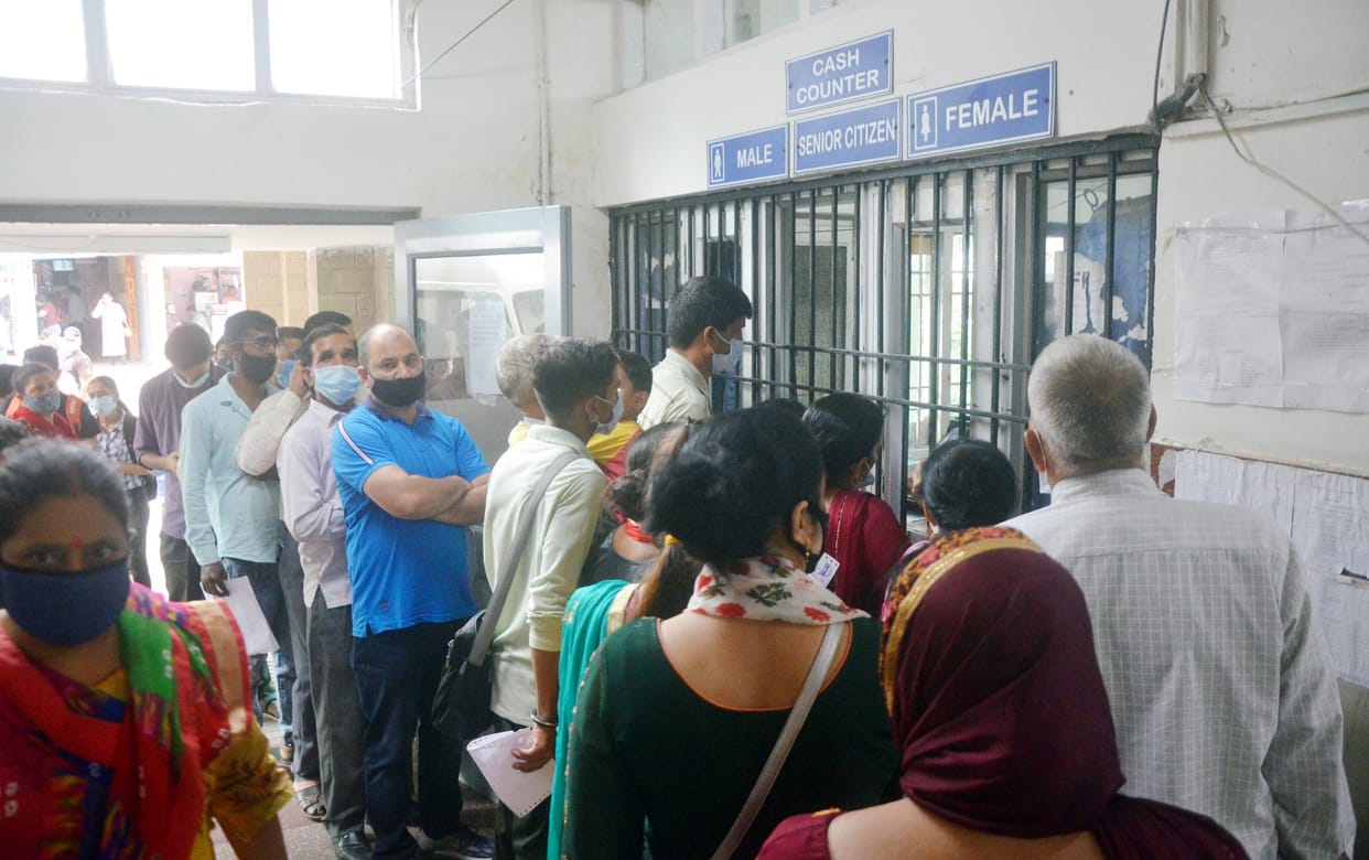 BP medicine is not available in Medical College Hamirpur for two months
