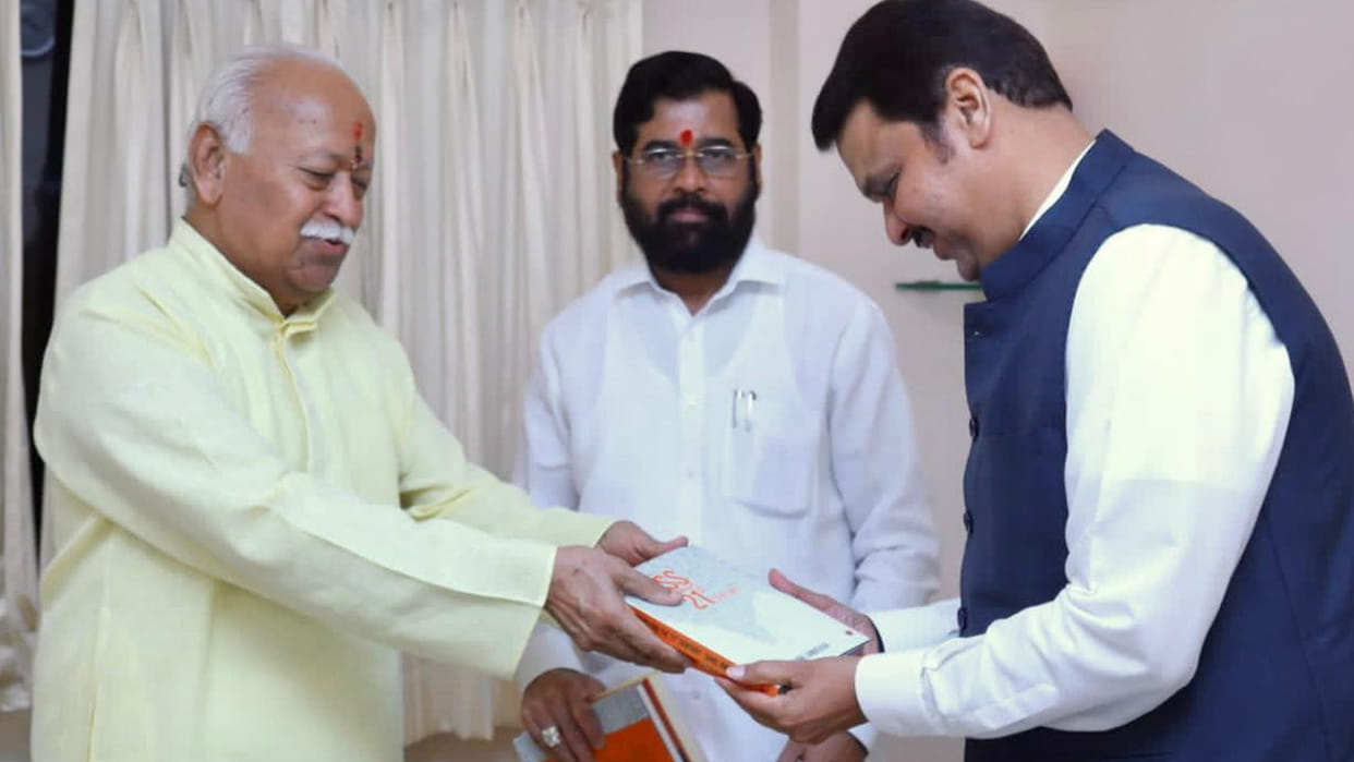 Maharashtra cm Eknath Shinde Attacks on Sanjay Raut Arrest In Patra Chawl Scam
