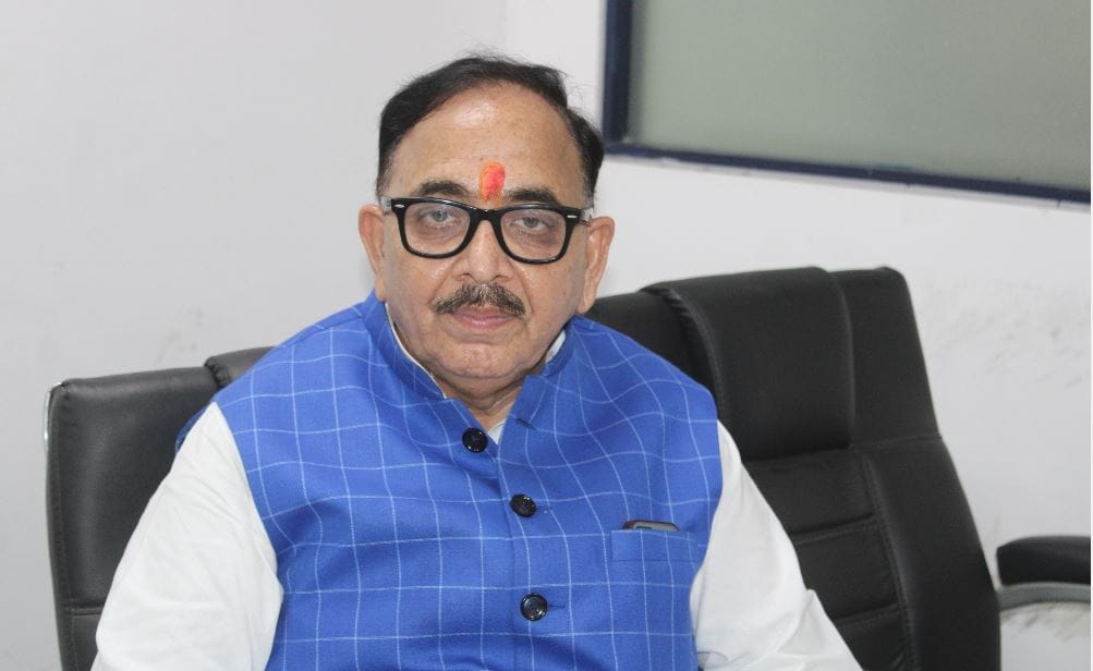 Minister for Heavy Industries mahendra nath pandey Interview amar ujala samvad China monopoly