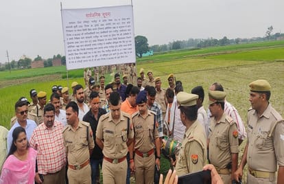 mukhtar ansari close aide Bhim Singh property worth of 4 crores kurk from Ghazipur to Lucknow