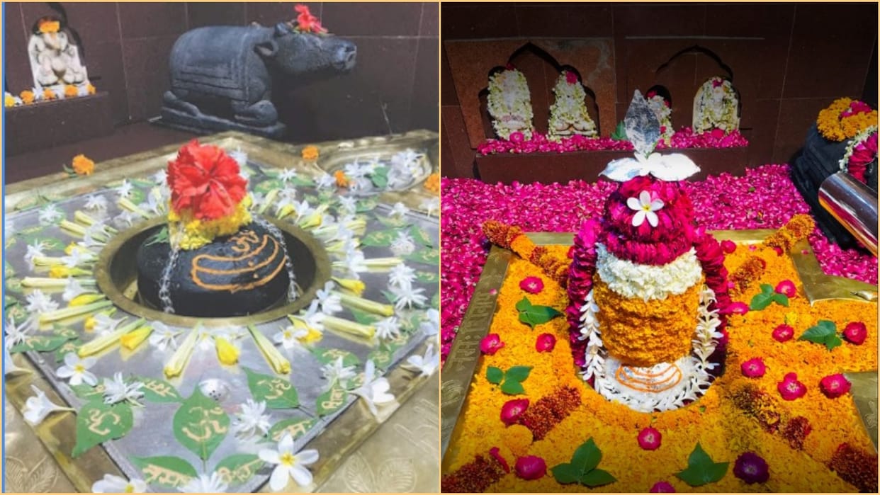 Jaipur Maleshwar Mahadev Temple where shivling changes direction