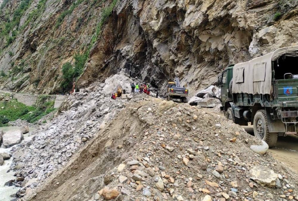 Monsoon 2022 Uttarakhand Weather Update Today: Malari highway Closed