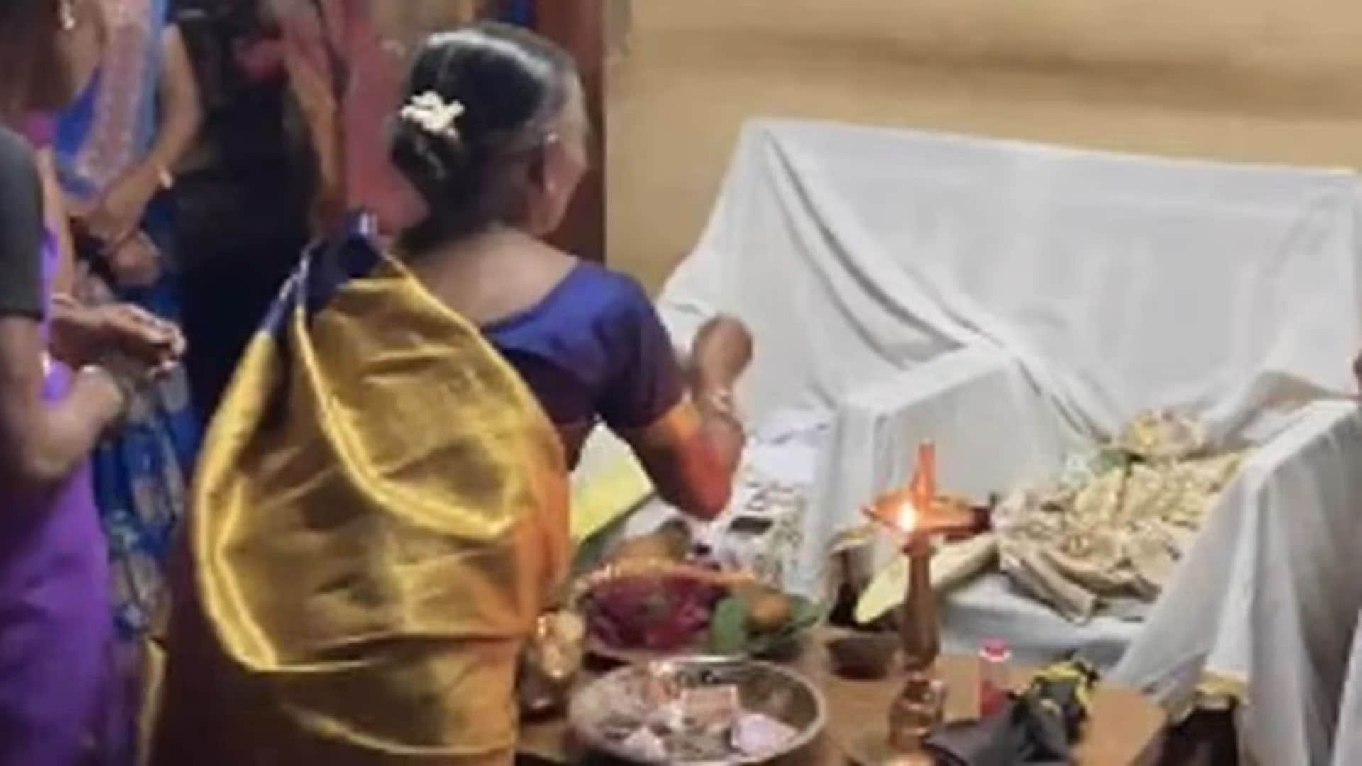 marriage took place 30 years after death in karnataka know all about pretha kalyanam