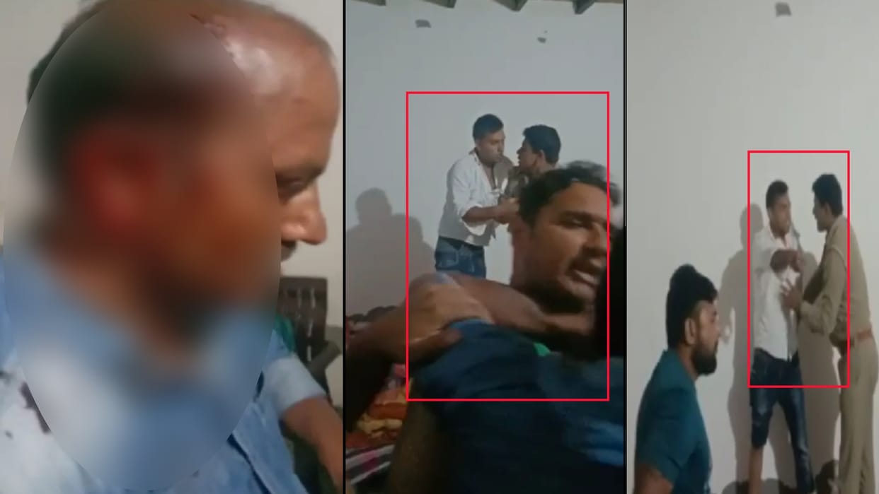 Clash Between police Constables in in police post kankarkhera Meerut, SSP takes Action