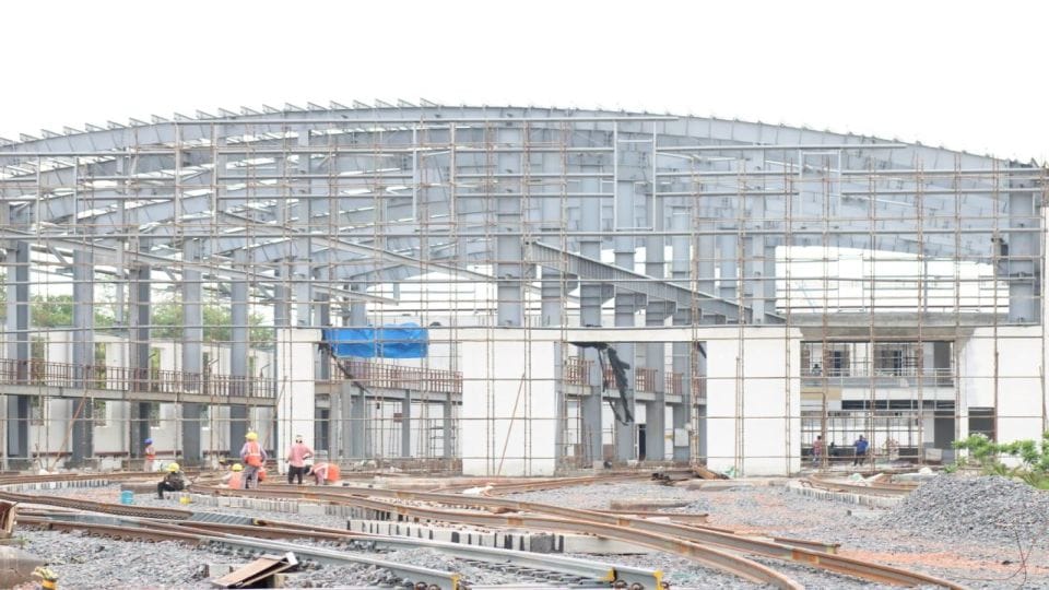 more than 57 percent funding will be from debt for agra metro project