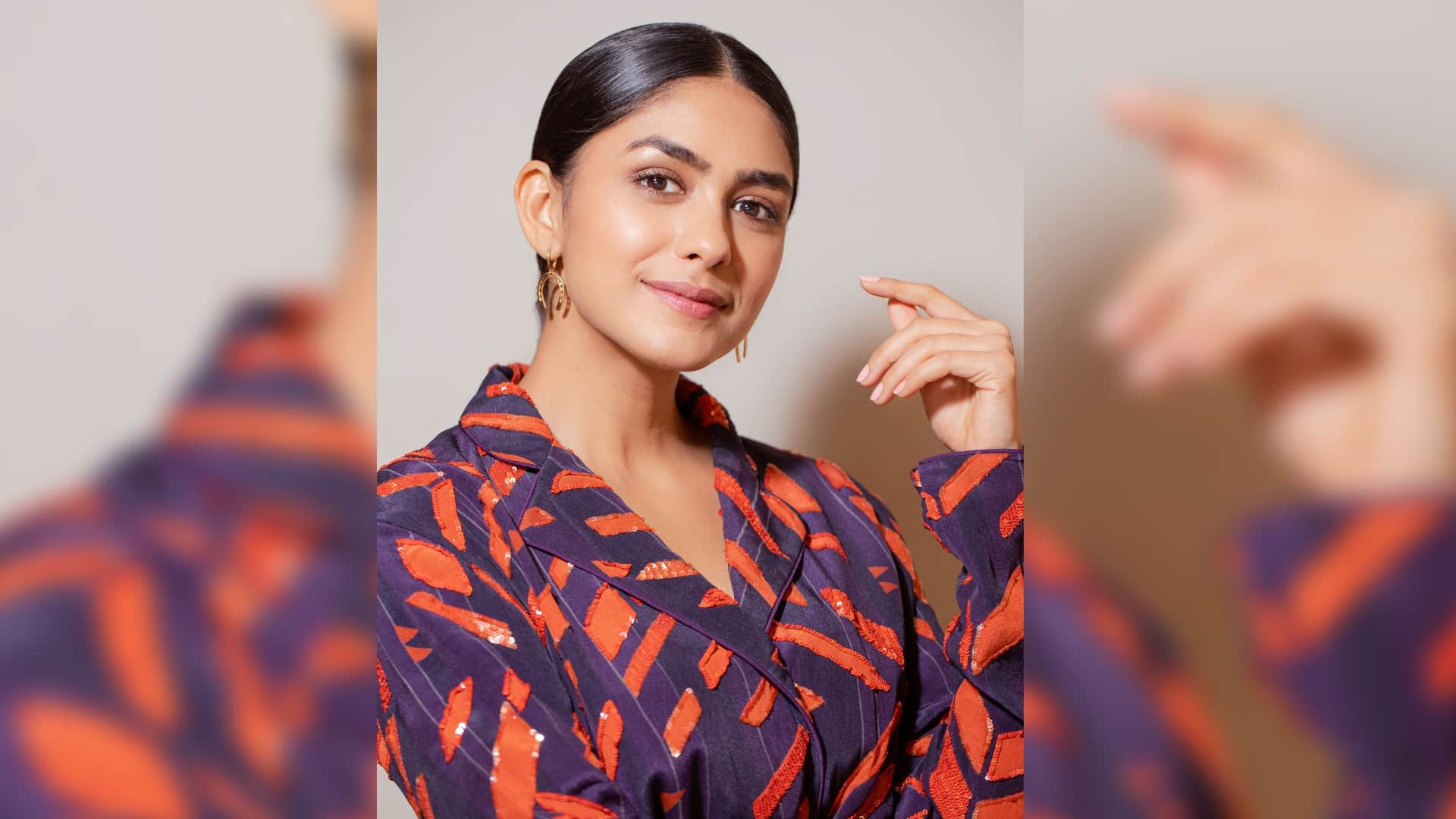 Mrunal Thakur being criticised for playing Ishaan Khatter sister in Pippa film