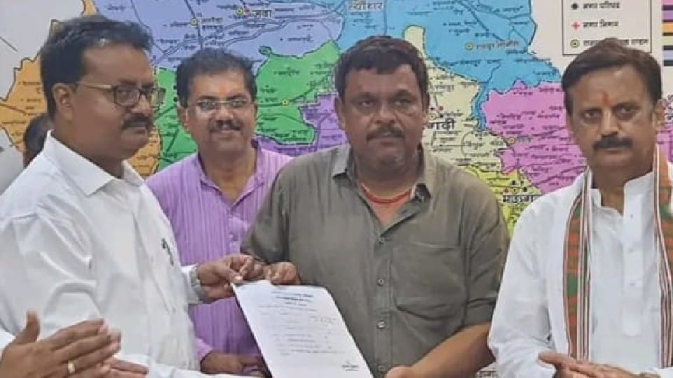 Rewa: BJP won the election of Rewa Municipal Corporation speaker, cross voting in Congress