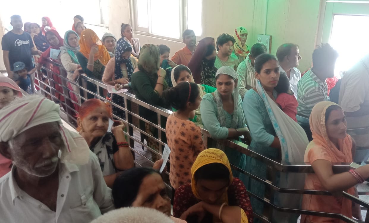 Shortage of essential medicines in civil hospital, patient upset