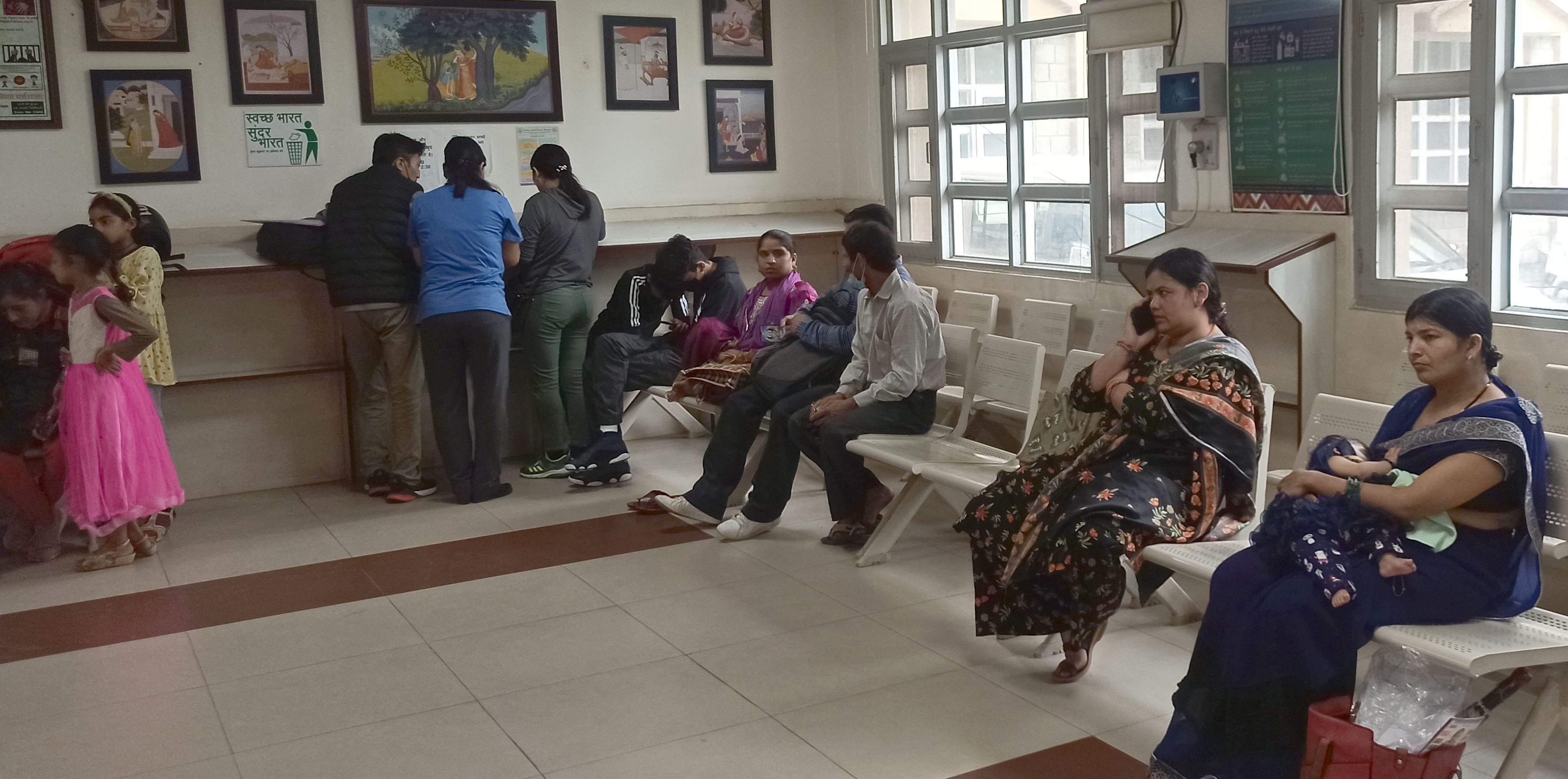 175 new corona cases in Kangra district, infected died in Tanda hospital