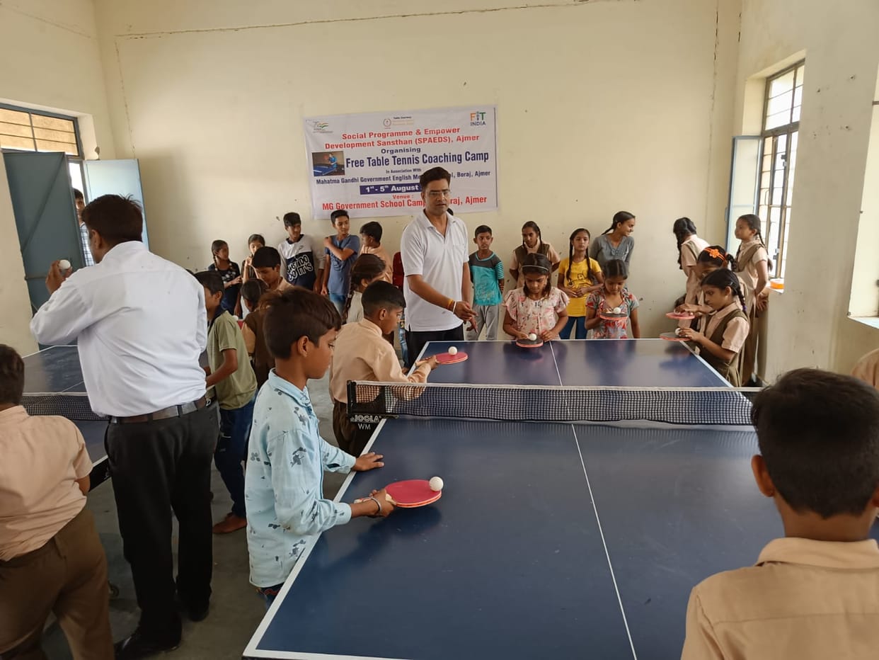 rural children will also play table tennis news Amrit Mahotsav of Independence hindi news update