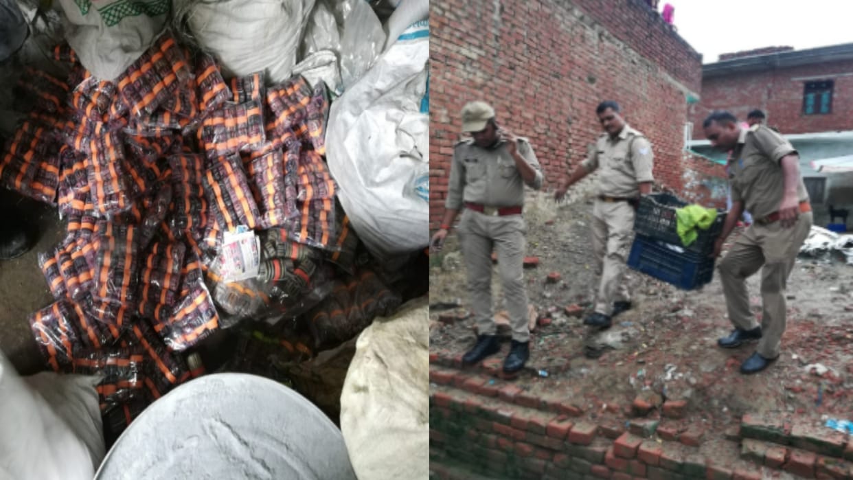 Meerut: A cache of firecrackers found in a house in Mawana, large amount of fireworks recovered