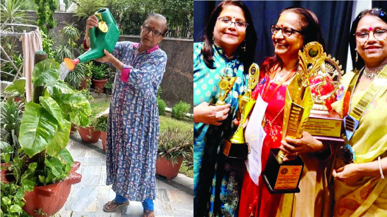 Dr Anita Singh is providing education to needy girl students in Sonipat