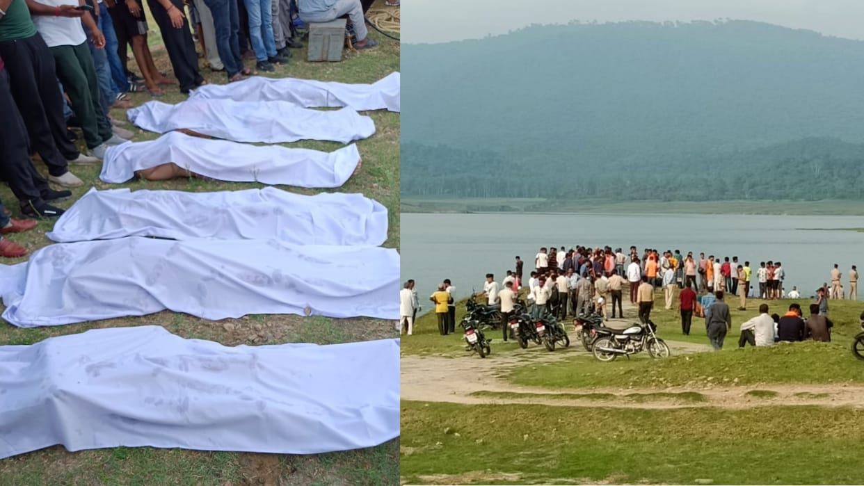 himachal news; Punjab Seven youth drowned in gobind sagar lake una Himachal Pradesh
