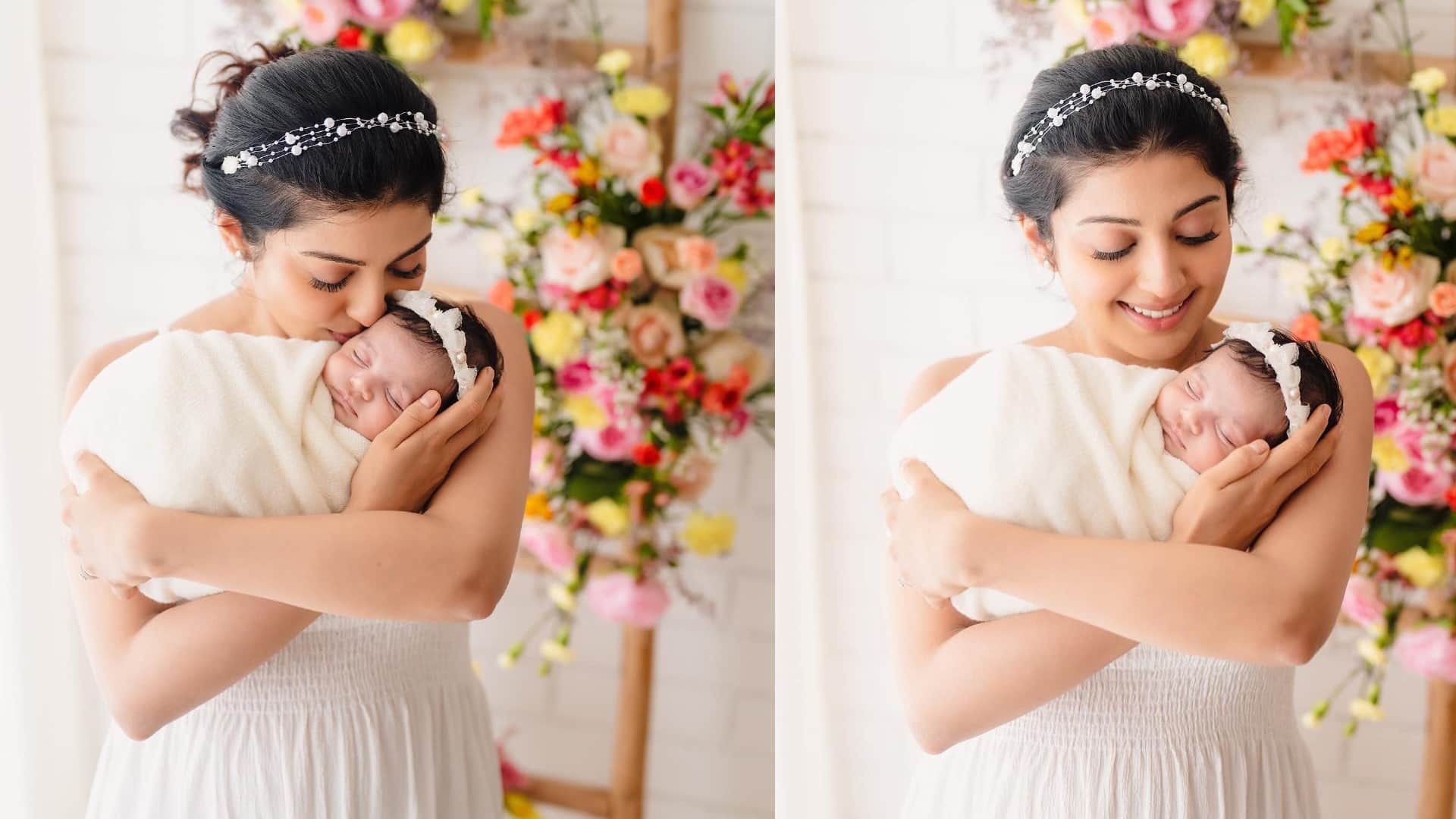actress pranitha subhash reacts trolls criticising her photo sitting near husband feet for bheemana amavasya