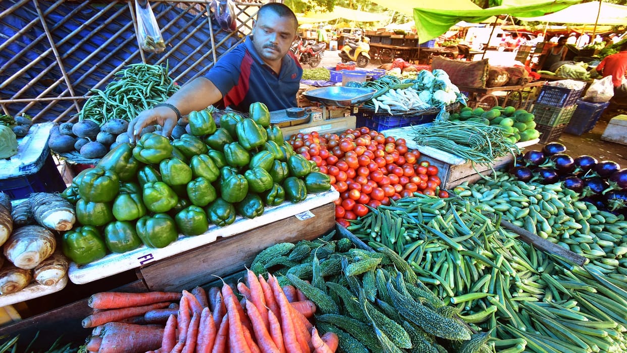 Capsicum became more expensive than apples coming from Shimla