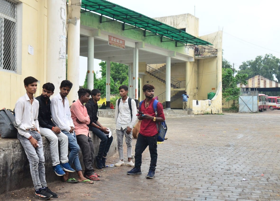 82 buses to say, 55-60 run, passengers are getting upset
