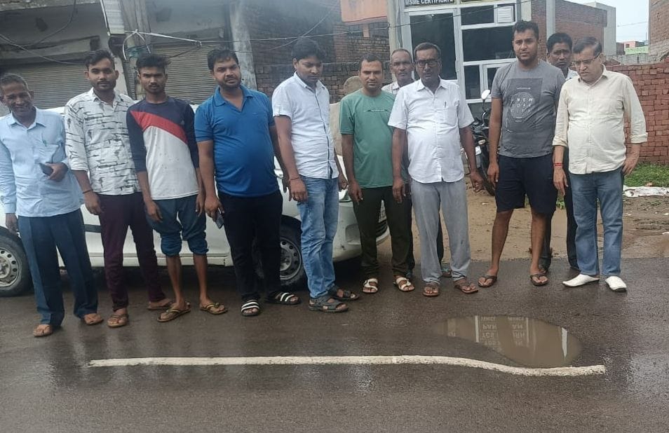 expressed anger over the poor condition of the roads