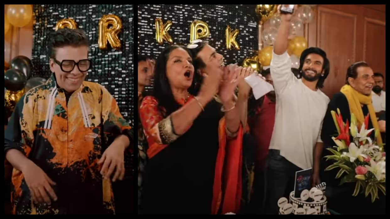 Rocky Aur Rani Ki Prem Kahani: Karan Johar shares ranveer singh alia bhatt Film shooting wrap up video