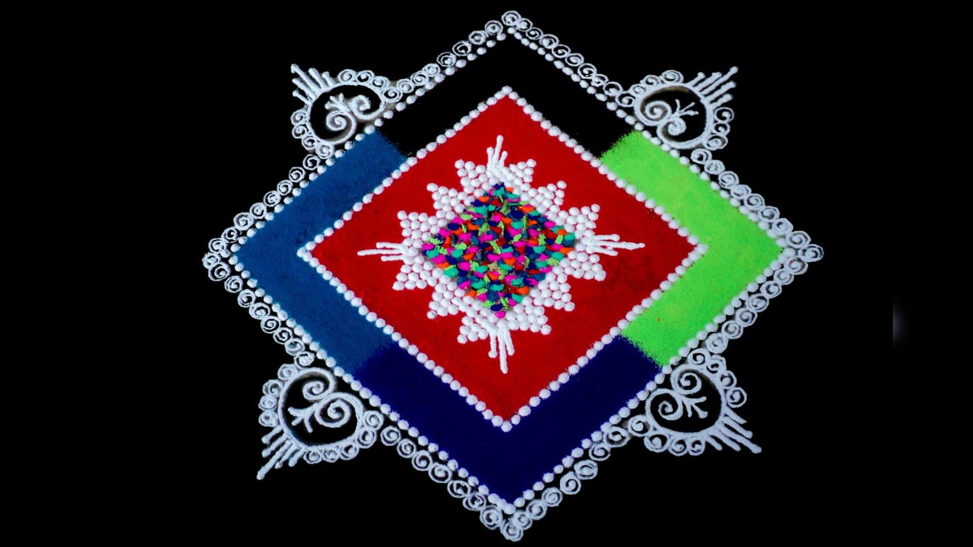 Tulsi Vivah Rangoli Designs 2022 Easy And Simple Rangoli Photos Images
