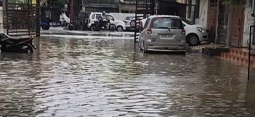 Rain And Drawning in Rudrapur