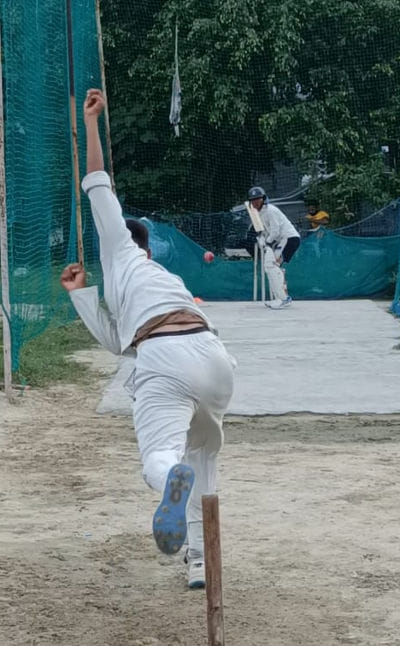 Women players shed sweat in cricket camp