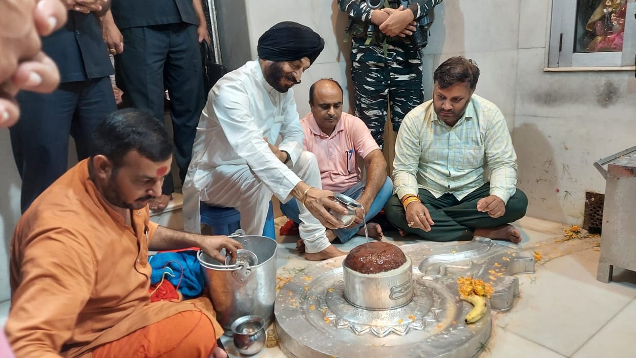 Bitta rained on Sangrur MP Mann, Kurukshetra
