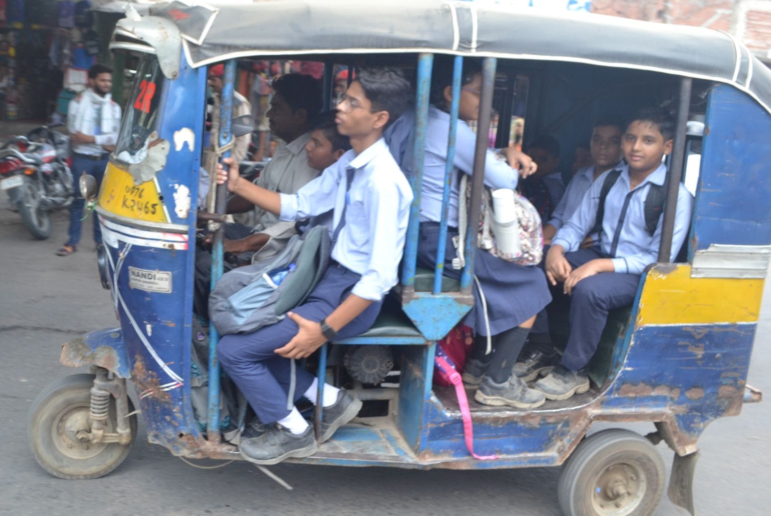 134 school vehicles filling without fitness