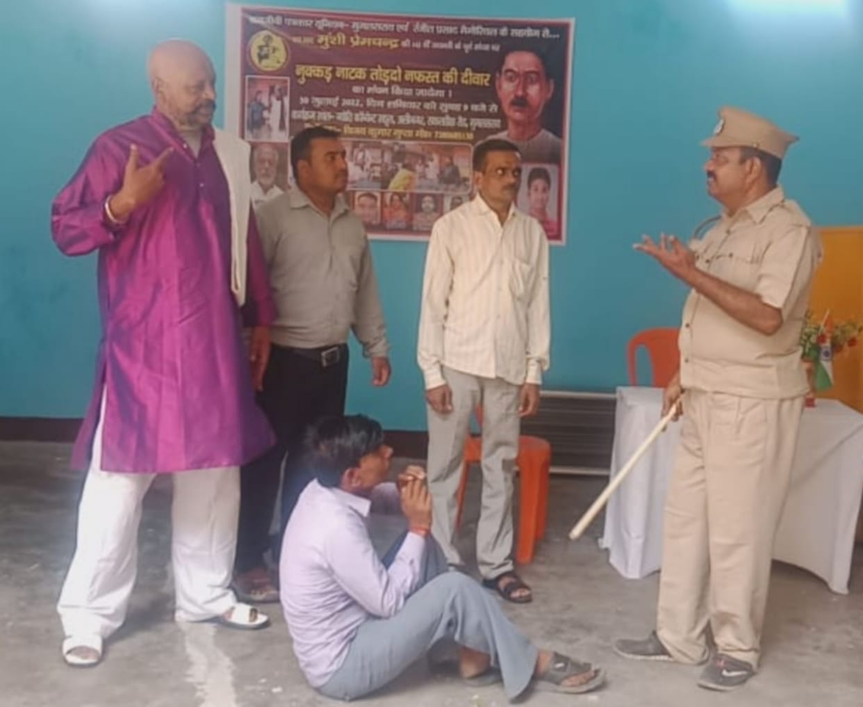 Namak ka Daroga drama came alive on stage