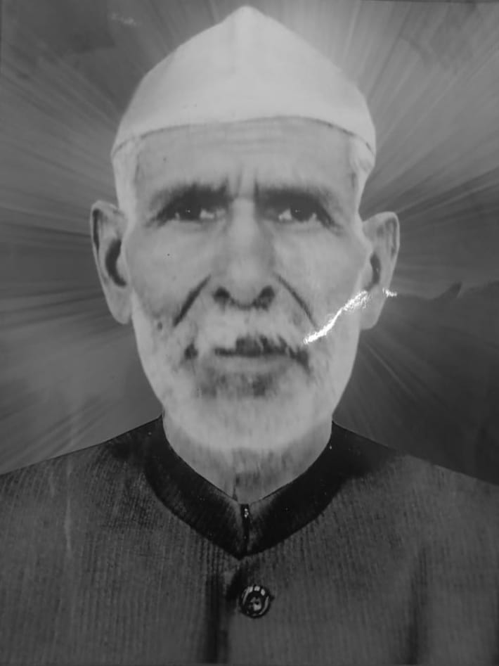 Khandepur village, where the bomb was made to shake the British rule