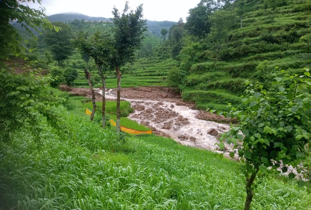 Uttarakhand Weather Update: Photos of Cloudburst in srinagar two village