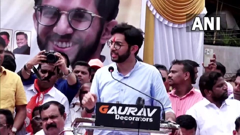 Eknath Shinde govt will collapse, says Aaditya Thackeray