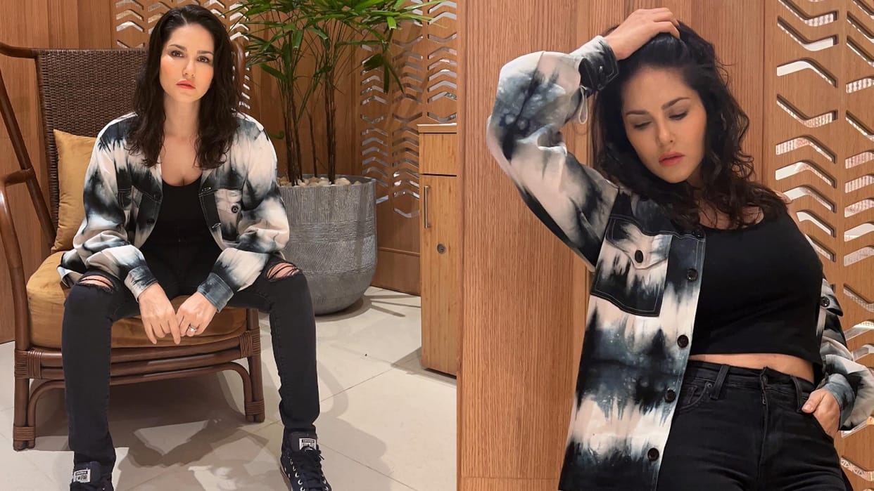 Sunny Leone linkedin account got blocked actress shares a video and asking for help watch video