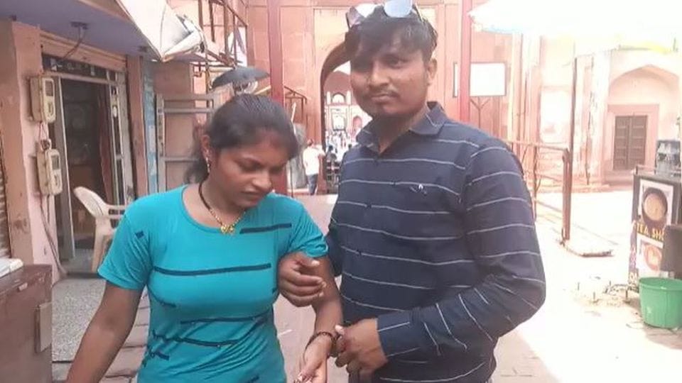Monkeys attack two women tourists in Taj Mahal
