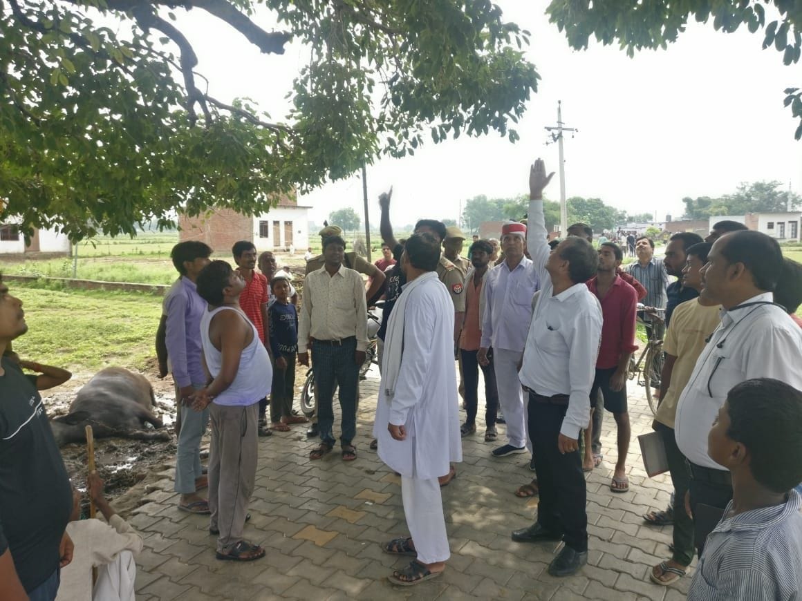 Hathras: Repair the electric poles in the routes leading to Tajia