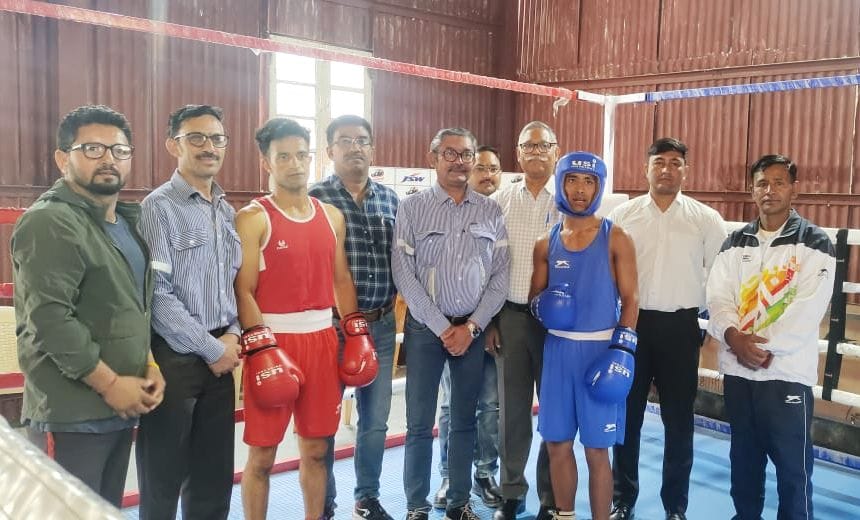 boxing turnament in choltu kinnaur