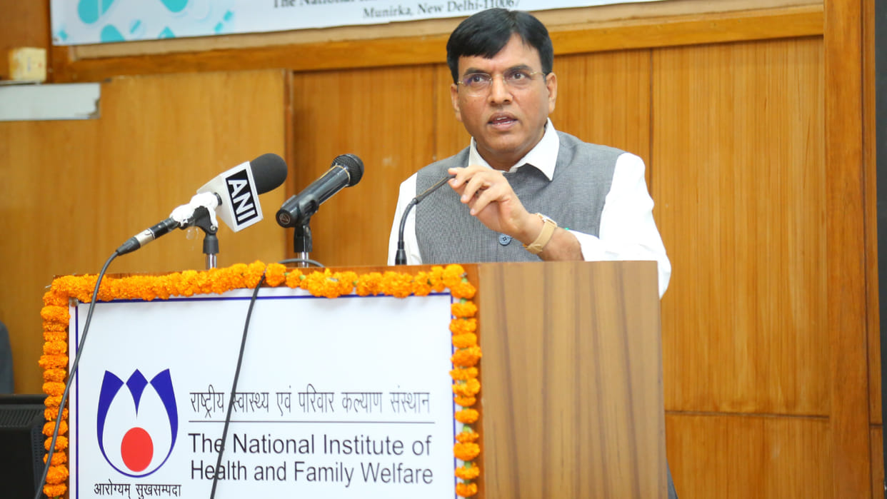 Mandaviya says Lymphatic filariasis not neglected disease for India but Priority Disease for Elimination