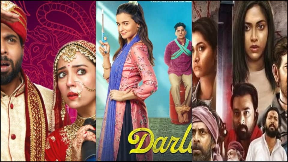 August ott 1st week release web series films darlings kaduva Crash Course here the full list
