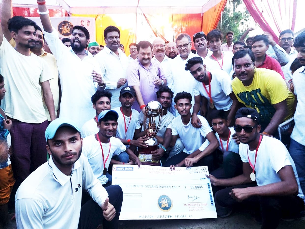 Rausarkothi team won the KPL tournament with Himanshu's century