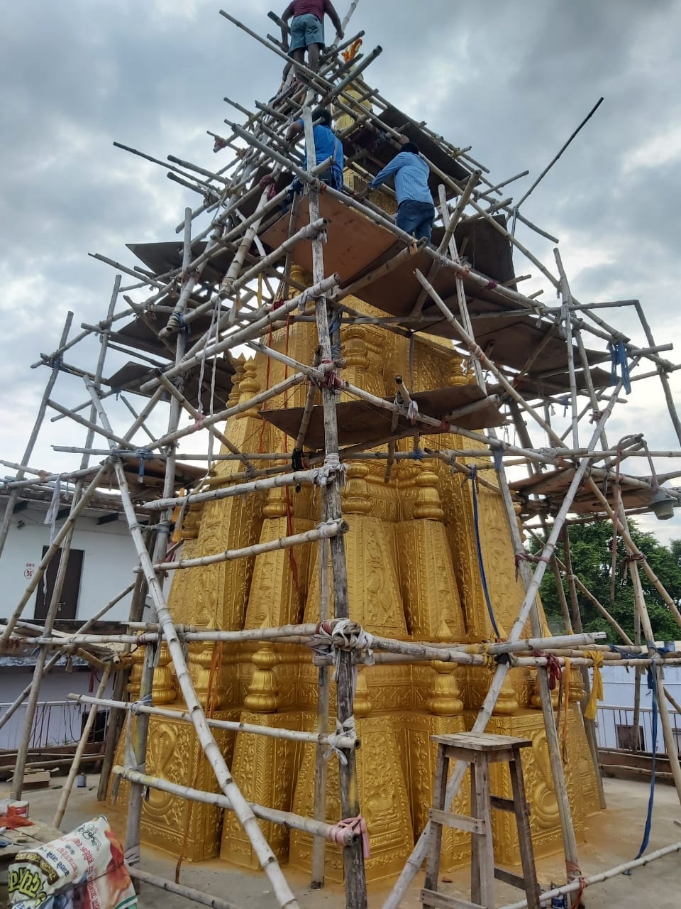 Golden peak of Markandeya Mahadev inaugurated today