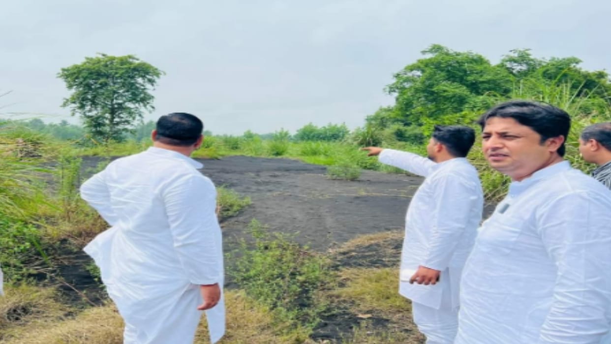 Muzaffarnagar: Meerapur MLA Chandan Chauhan corona infected, information given on social media