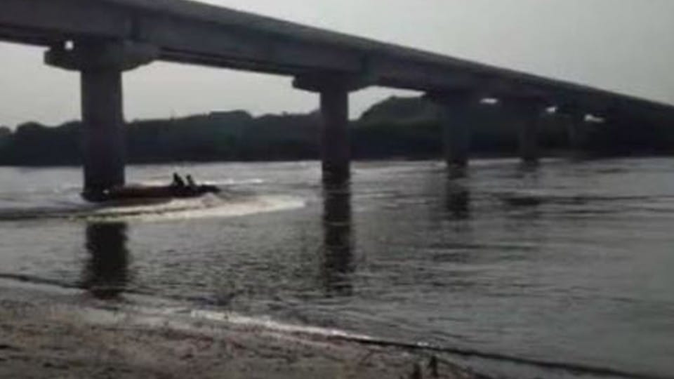 Devotees drowned in Yamuna river at Jugalghat in Vrindavan