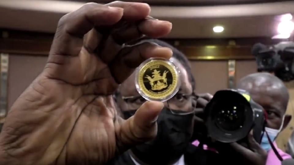 Economic Crisis Zimbabwe launches Gold coins as local currency falls