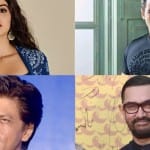 जाह्नवी कपूर,सलमान खान, शाहरुख खान, आमिर खान